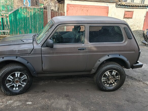 2012 Lada (ВАЗ) 2121 (4x4) I Рестайлинг, коричневый, 460000 рублей - вид 2