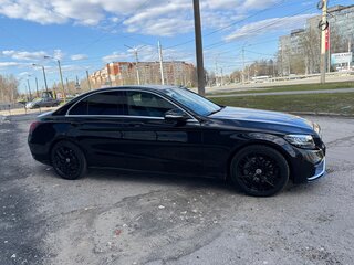 2019 Mercedes-Benz C-Класс 200 IV (W205) Рестайлинг, чёрный, 2350000 рублей, вид 4