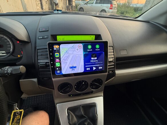 2006 Mazda 5 I (CR), серый, 750000 рублей - вид 6
