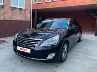 2014 Hyundai Equus II Рестайлинг, чёрный, 1500000 рублей, вид 1