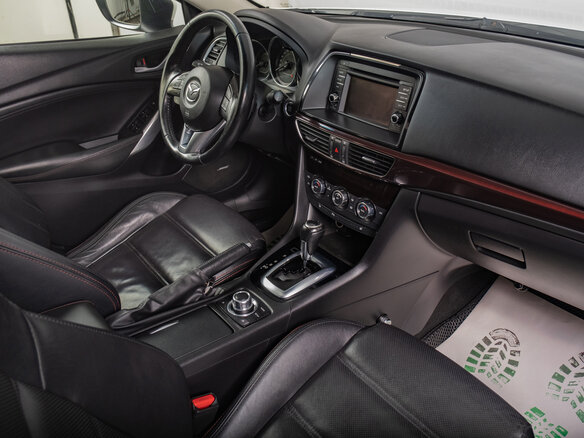 2013 Mazda 6 III (GJ), белый, 1369000 рублей - вид 16
