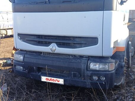 2001 Renault Premium, белый, 1350000 рублей, вид 1