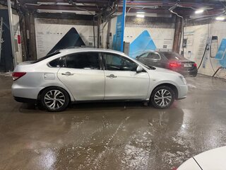 2013 Nissan Almera III (G15), серебристый, 480000 рублей, вид 2