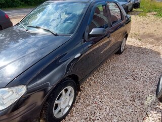 2007 Fiat Albea I Рестайлинг, чёрный, 160000 рублей, вид 2