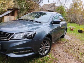 2019 Geely Emgrand 7 I Рестайлинг, серый, 1000000 рублей, вид 2