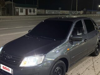 2015 Lada (ВАЗ) Granta I, серый, 470000 рублей, вид 1