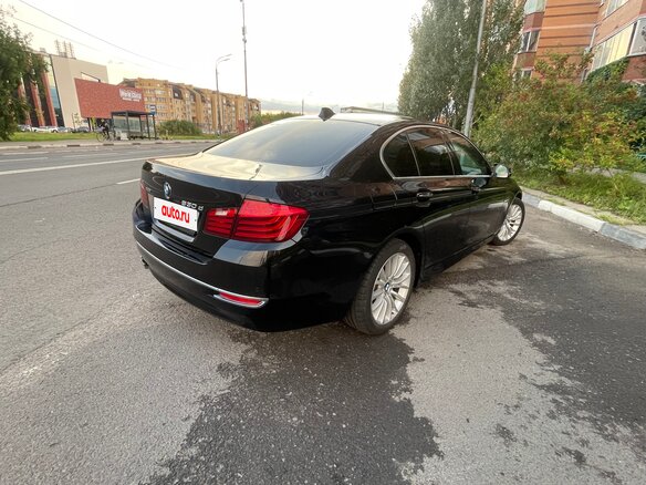 2015 BMW 5 серии 530d xDrive VI (F10/F11/F07) Рестайлинг, чёрный, 3620000 рублей - вид 10