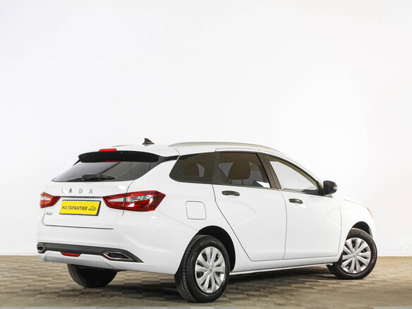 2024 Lada (ВАЗ) Vesta SW I Рестайлинг (NG), белый - вид 5