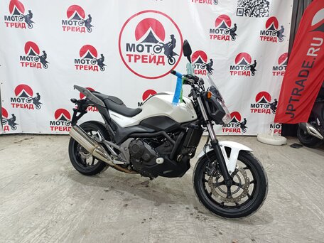 2014 Honda NC 750S, белый, 510000 рублей, вид 1