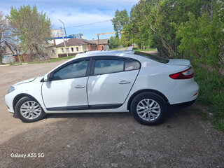 2014 Renault Fluence I Рестайлинг, белый, 900000 рублей, вид 4