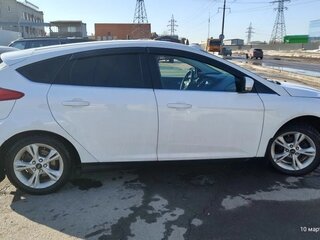 2013 Ford Focus III, белый, 700000 рублей, вид 3