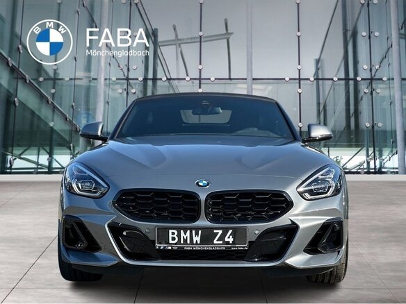 2026 BMW Z4 20i III (G29) Рестайлинг, серебристый, 7880000 рублей - вид 1