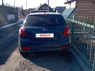 2010 Kia Ceed I Рестайлинг, синий, 850000 рублей, вид 2