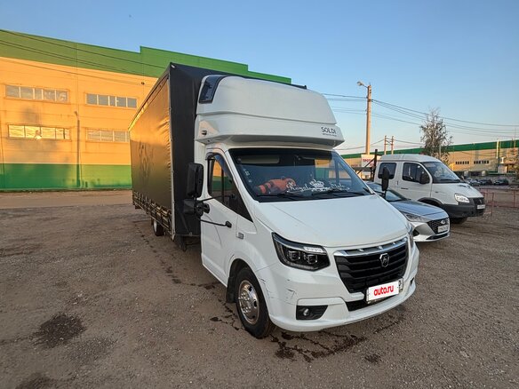 2016 ГАЗ ГАЗель Next, белый, 2500000 рублей - вид 1