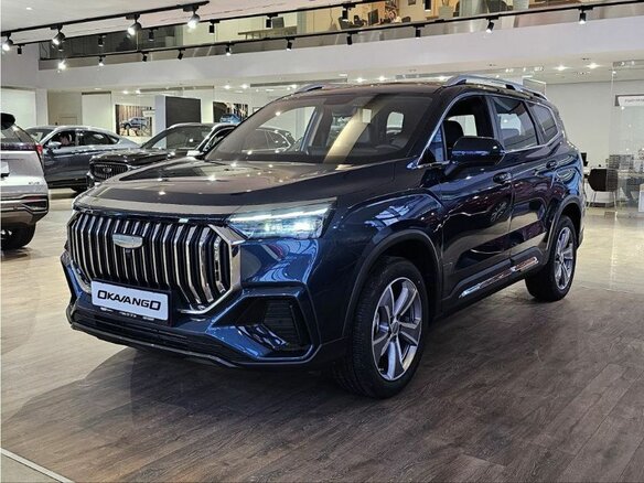 2026 Geely Okavango I Рестайлинг, синий
