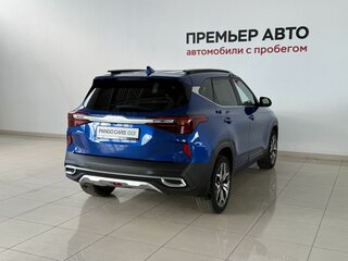 2022 Kia Seltos I, синий, 1830000 рублей, вид 4