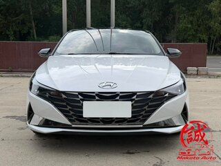 2022 Hyundai Elantra VII (CN7), белый, 1460000 рублей, вид 2