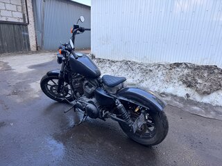 2020 Harley-Davidson Sportster 883, серый, 500000 рублей, вид 5