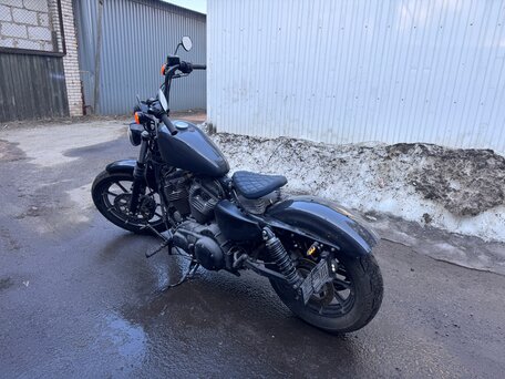2020 Harley-Davidson Sportster 883, серый, 500000 рублей, вид 5