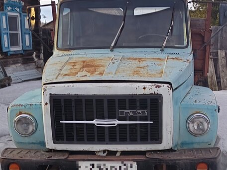 1992 ГАЗ 3307, синий, 280000 рублей, вид 1
