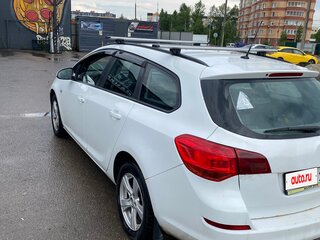 2012 Opel Astra J, белый, 499000 рублей, вид 4