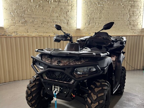 2021 CFMoto CFORCE 600 EPS, чёрный, 920000 рублей - вид 8
