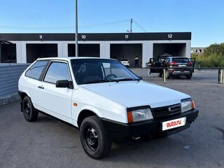 1999 Lada (ВАЗ) 2108, белый, 140000 рублей, вид 3