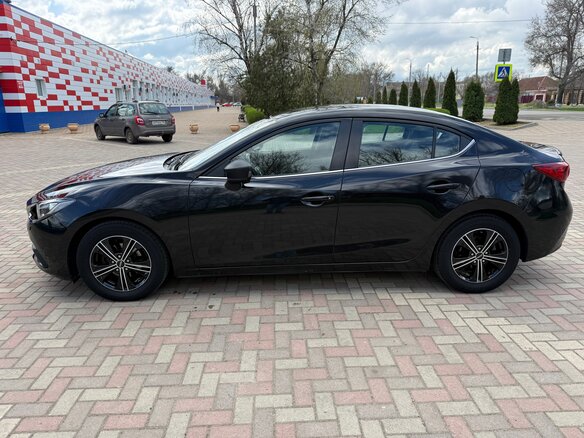 2014 Mazda 3 III (BM), чёрный, 1300000 рублей - вид 6