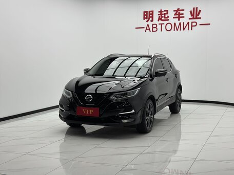 Nissan Qashqai II Рестайлинг