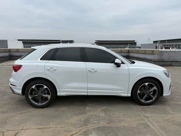 2022 Audi Q3 35 TFSI II (F3), белый - вид 6
