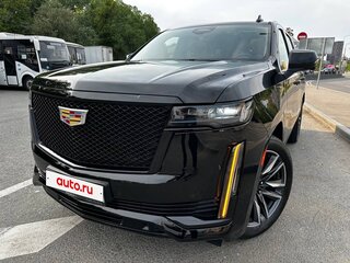 2022 Cadillac Escalade V, чёрный, 13300000 рублей, вид 2