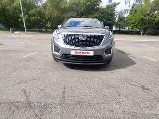 2019 Cadillac XT5 I Рестайлинг, серый, 2378536 рублей, вид 1