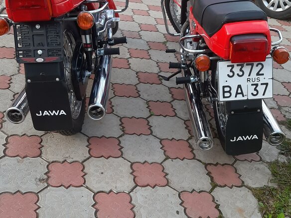 1986 Jawa 350/638, красный, 499000 рублей - вид 6