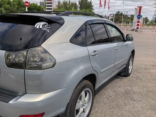 2003 Lexus RX 330 II, серебристый, 1430000 рублей, вид 4