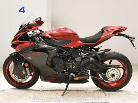 2022 MV Agusta F3 800, красный, 1100000 рублей, вид 2