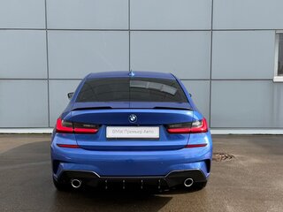 2018 BMW 3 серии 320d xDrive VII (G2x), синий, 3550000 рублей, вид 5