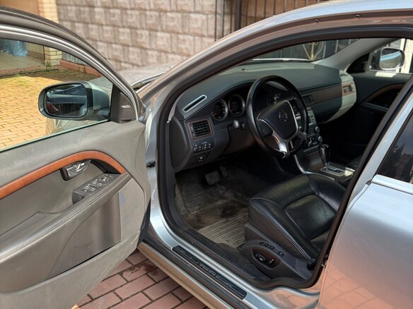 2010 Volvo S80 II Рестайлинг, серебристый - вид 11