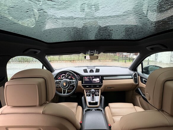 2022 Porsche Cayenne E-Hybrid Coupé III, чёрный, 10200000 рублей - вид 18