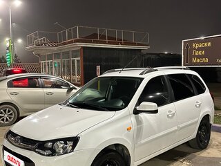 2013 Lada (ВАЗ) Kalina II, белый, 615000 рублей, вид 1