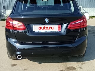 2019 BMW 2 серии Active Tourer 218i F45 Рестайлинг, чёрный, 2700000 рублей, вид 4
