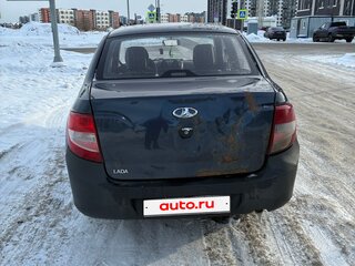 2012 Lada (ВАЗ) Granta I, серый, 220000 рублей, вид 3