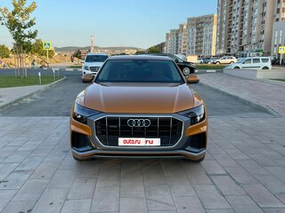 2021 Audi Q8 45 TDI I (4M), оранжевый, 11000000 рублей, вид 4