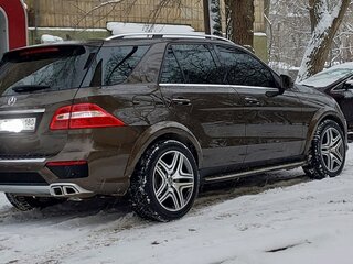 2015 Mercedes-Benz M-Класс 300 III (W166), коричневый, 3800000 рублей, вид 5