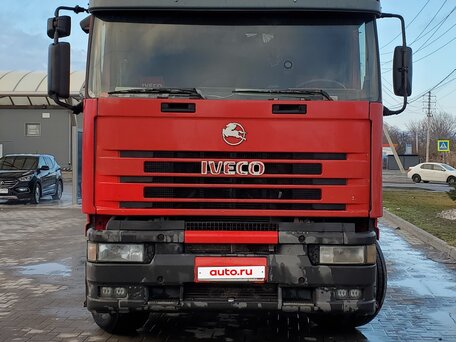 2001 Iveco EuroStar, красный, 650000 рублей, вид 1