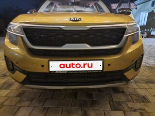 2021 Kia Seltos I, золотистый, 2400000 рублей, вид 2