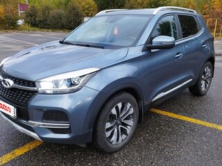 2019 Chery Tiggo 4 I Рестайлинг, серый, 1300000 рублей, вид 1