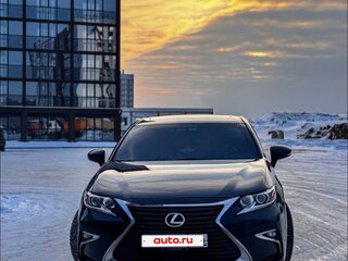 2017 Lexus ES 200 VI Рестайлинг, чёрный, 2550000 рублей, вид 3
