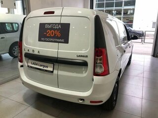 2026 Lada (ВАЗ) Largus I Рестайлинг, белый, 1581030 рублей, вид 3