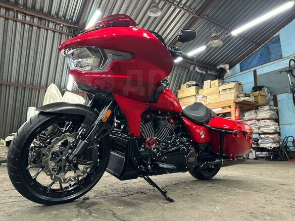 2025 Harley-Davidson CVO Road Glide ST, красный, 5170000 рублей - вид 1