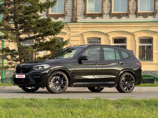 2021 BMW X3 M I (F97), чёрный, 7500000 рублей, вид 1